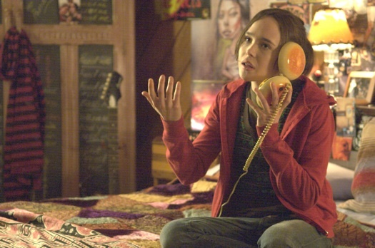 Juno Ellen Page is a typical sixteen year old girl yet not so typical