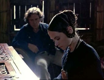 Image result for images holly hunter in The Piano