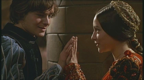 romeo and juliet party scene